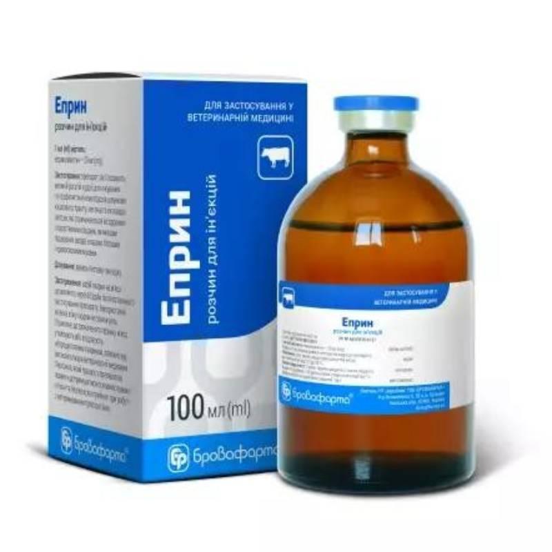 Еприн р-р для ін'єкцій 100 мл Бровафарм, фото 1