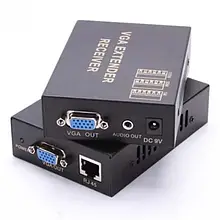 Подовжувач сигналу Infinity VGA 100m по витій парі через RJ-45