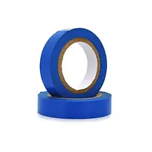 Ізолента XILIN 0,13мм*18мм*10м Blue