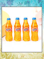 Міні - пляшечка для ляльок (Fanta)