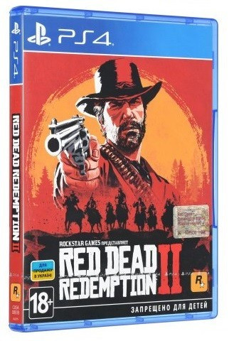 Игра Red Dead Redemption 2 для PS4 и PS5 (Blu-ray Диск, Russian ...
