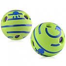 Іграшка для собак Top Trends Wobble Wag Giggle  ⁇  Хіхікувальний м'яч, фото 5