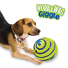 Іграшка для собак Top Trends Wobble Wag Giggle  ⁇  Хіхікувальний м'яч, фото 6