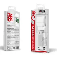 Адаптер питания для телефона EMY YT-KMY-A101-L White 1 x USB, 5V/5W