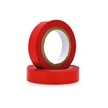 Ізолента XILIN 0,13мм*18мм*15м Red