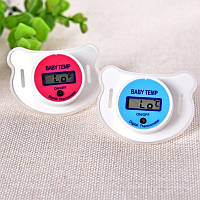 Дитяча соска термометр (Соска-градусник) для дітей і новонароджених, Термометри-соски