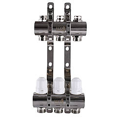 Колектор з регуляторами та кріпленням ECO 001С 1″x3 (000008833)