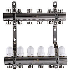 Колектор з регуляторами та кріпленням ECO 001С 1″x6 (000008836)