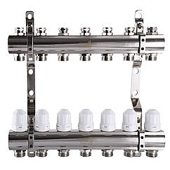 Колектор з регуляторами та кріпленням ECO 001С 1″x7 (000008837)