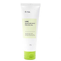 Пенка-гель с комплексом фруктовых кислот IUNIK Lime Moisture Mild Peeling 120 мл