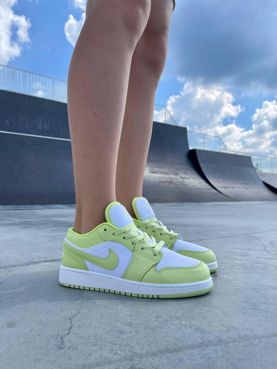 Lime jordans cheap