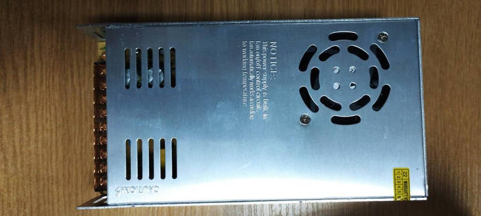 Купить Б/у Импульсный блок питания 12 В постоянного тока, цена 1050 грн ...