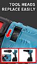 Набір електричних інструментів 16+2 набір інструменту (107971896), фото 5