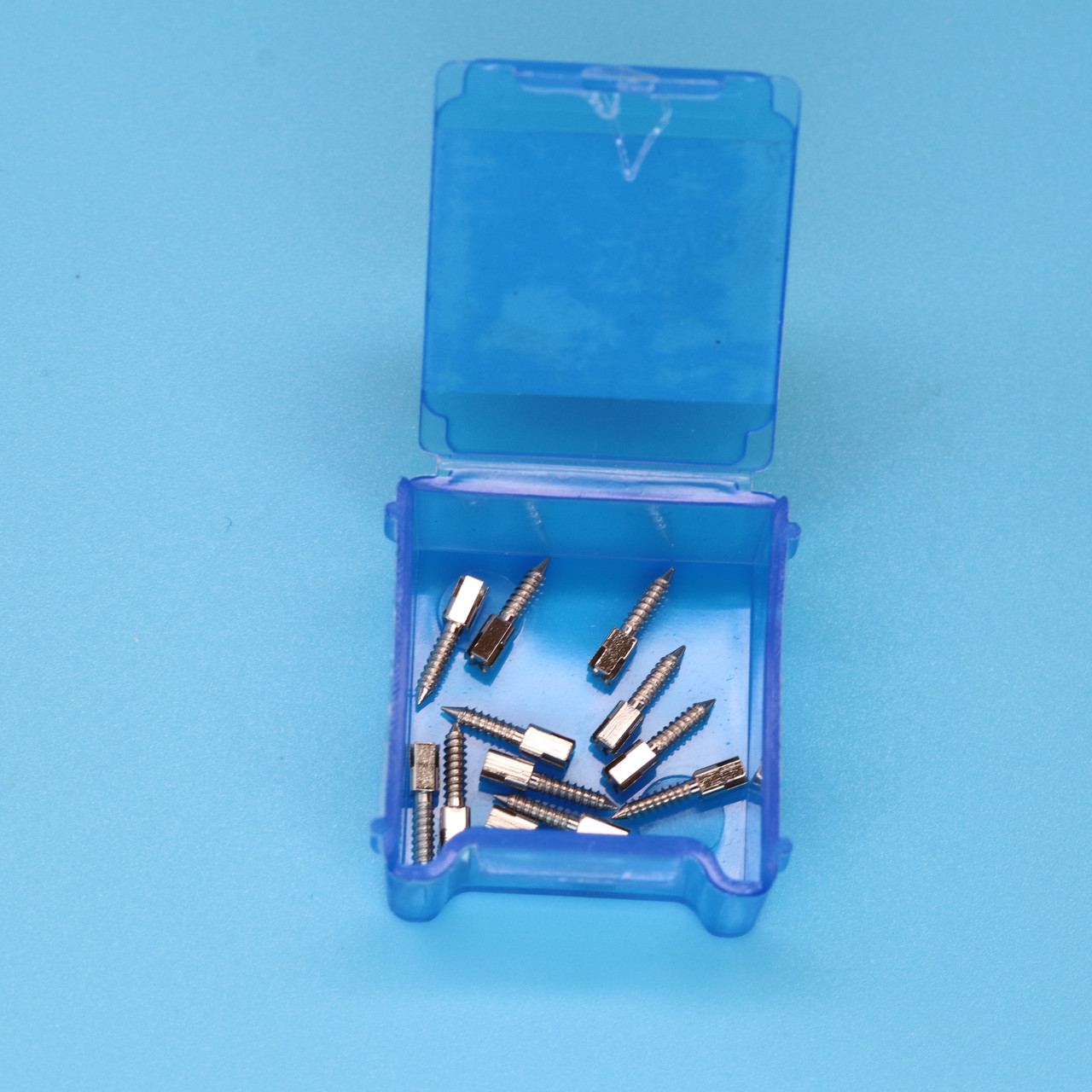 Штифти анкерні стоматологічні (12 шт,Стальні) Розмір:S3