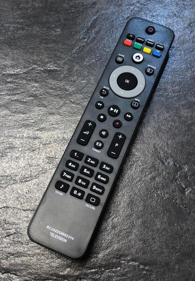 Купить Пульт для телевизора Philips RC242254902314, цена 171 ₴ — Prom ...