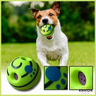 Іграшка для собак Top Trends Wobble Wag Giggle  ⁇  Хіхікувальний м'яч, фото 7