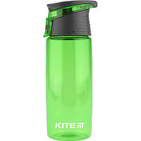Бутылочка для воды Kite 550 мл, зеленая