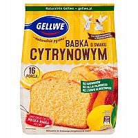 Смесь для лимонного кекса Gellwe Babka o smaku cytrynowym 375г Польша