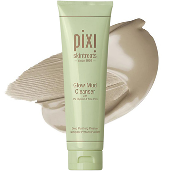 Засіб для вмивання з гліколевою кислотою Pixi Glow Mud Cleanser 135 мл