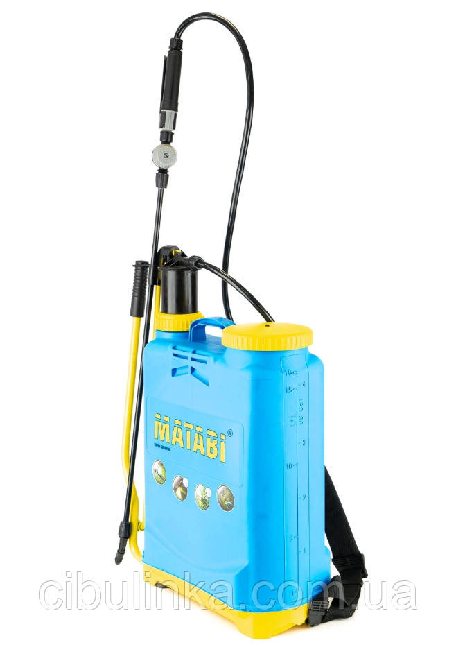 Ранцевий обприскувач Матабі Супер Грін (Іспанія) 16 л, фото 1
