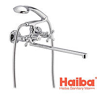 Змішувач для ванни Haiba Dominox 140 (HB0064)