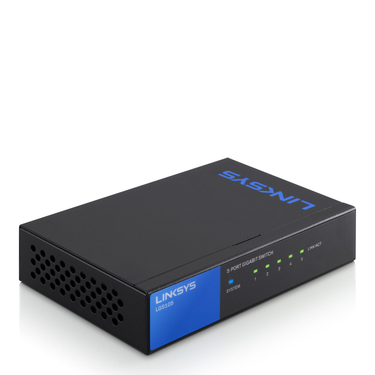 Комутатор LINKSYS LGS105-eu/SWITCH, GIGABIT, UNMANAGED, 5-PORT некерований