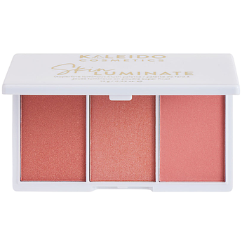 Палітра рум'ян Kaleido Cosmetics Skinluminate Superfine Luminous Blush Palette 12 г