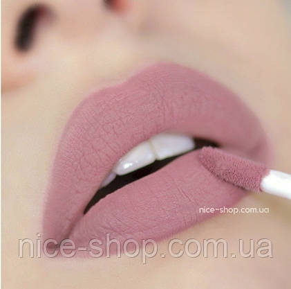 Рідка матова помада Golden Rose My Matte Lip Ink No 01, фото 5