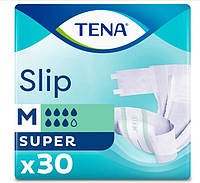 Подгузники для взрослых Tena Slip Super Medium 30 шт/уп