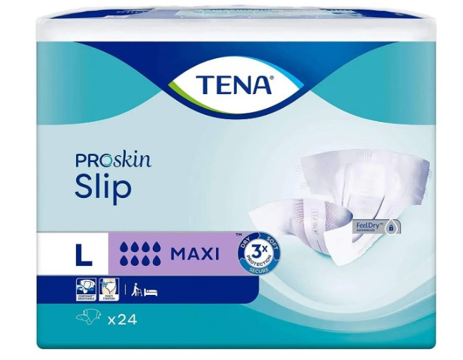 Підгузники для дорослих Tena  Slip Maxi Large  24 шт/уп
