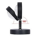 Проекційна настільна LED лампа RIAS Sunset Lamp "Сонце" USB 7W 13 см (3_01501), фото 3