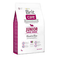 Brit Care Junior Large Breed Lamb and Rice 3 kg (для щенков гигантских пород)