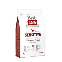 Brit Care Sensitive Venison and Potato 3 kg (для взрослых собак всех пород с олениной)