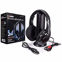 Беспроводные наушники Wireless Headphone MH 2001 5-in-1