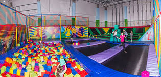 Батутні арени.