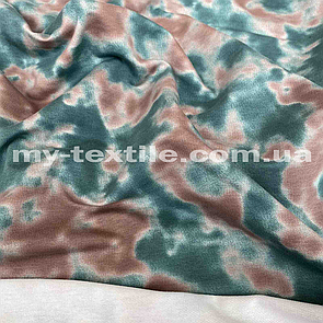 Двунитка Туреччина принт Тай Дай