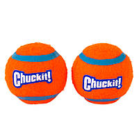 Іграшка CHUCKIT! TENNIS BALL тенісний м'яч для собак малих розмірів (2 шт.)