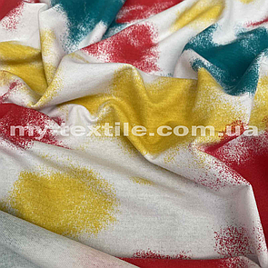 Двунитка Туреччина принт Тай Дай