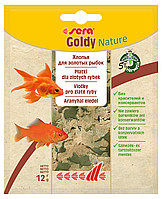 Sera Goldy Nature сухий корм для золотих рибок, пластівці, 12 г