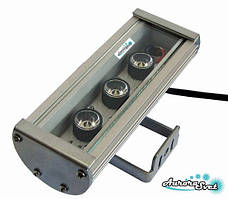 Лінійний світильник C-9-12v. LED світильник. Світлодіодний вологозахищений LED світильник.