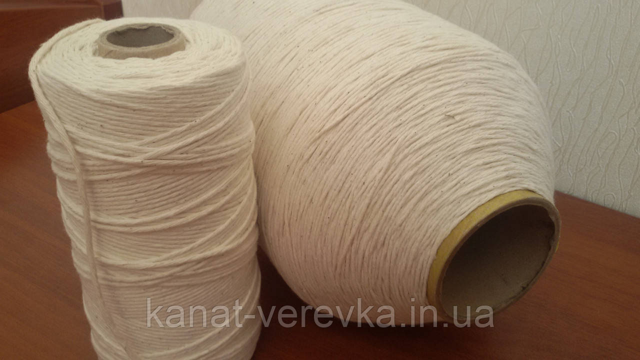 1 кг бухта. Шпагат хлопчатобумажный (ID#342183751), цена: 235 ₴, купить ...