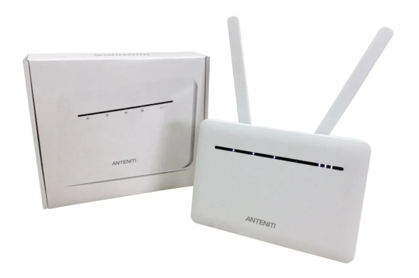 Стаціонарний маршрутизатор 3G/4G WiFi роутер ANTENITI B535 з акумулятором