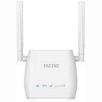 Оптом 4G LTE Wi-Fi стационарный роутер Tecno TR210 с аккумулятором