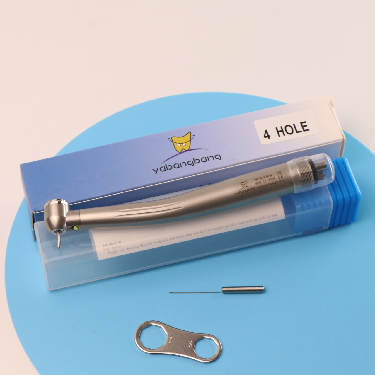 Турбінний наконечник з підсвіткою LED Ябабанг (YABANBANG) 4x спрей ортопедичний