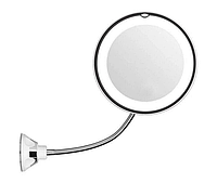 Косметическое зеркало для макияжа с подсветкой Led Mirror 20см New ONE X5 543IM-65