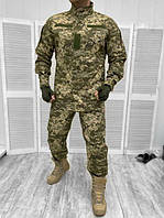 Военная форма, Тактический армейский уставной костюм ВСУ, цвет Пиксель Стандарт НАТО