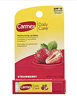 Бальзам-стік для губ Carmex Strawberry Lip Balm Stick