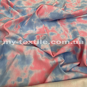 Двунитка Туреччина принт Тай Дай