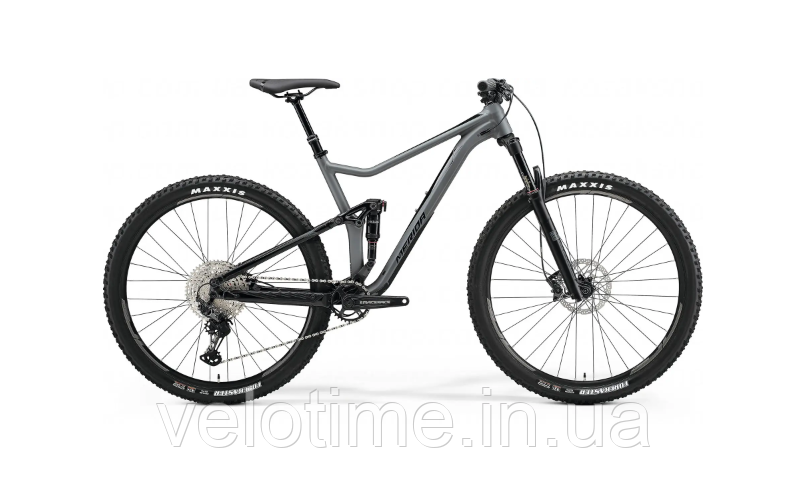 Merida ONE-TWENTY 600 29 2022 (M(17.5), MATT GREY-GLOSSY BLACK)