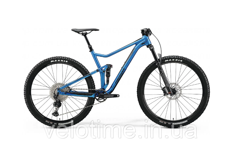 Merida ONE-TWENTY 600 29 2022 (L(19), SILK BLUE(BLACK))